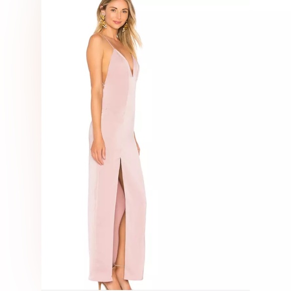 Privacy Please Kilgore Gown in Lilac - Picture 2 of 9